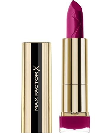 Max Factor Colour Elixir Lipstick Pure Plum 135 - Vitamin E Formula | 1 Count - Buy Online on GoSupps.com