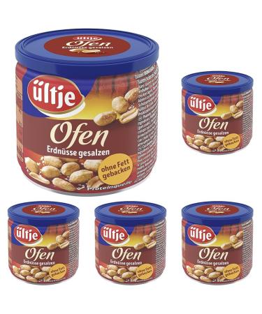 ltje Oven Peanuts Salted 180 g (Pack of 5) Oven Peanuts 180 g (Pack of 5)