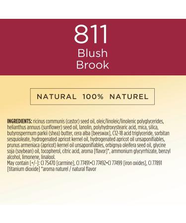 Burt's Bees Glossy Liquid Lipstick in Blush Brook - 100% Natural | 1 Tube - Buy Online on GoSupps.com