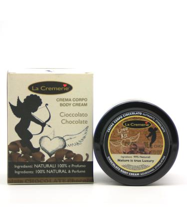 La Cremerie Chocolate Body Cream - Nutritious Stimulating - 200 ml - La Cremerie