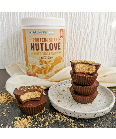 Buy Nutlove Sugar-Free Protein Shake Powder - Meal Replacement with Buttermilk & White Choco Peanut - Low-Calorie Snack - Buy Online on GoSupps.com