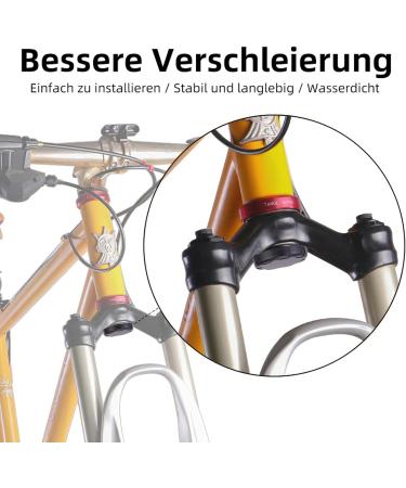 BSSOK Airtag Bike Holder - Hidden Anti-Theft Waterproof Fork Mount for MTB (18-30mm Inner Diameter) - Airtag Not Included - Buy Online on GoSupps.com