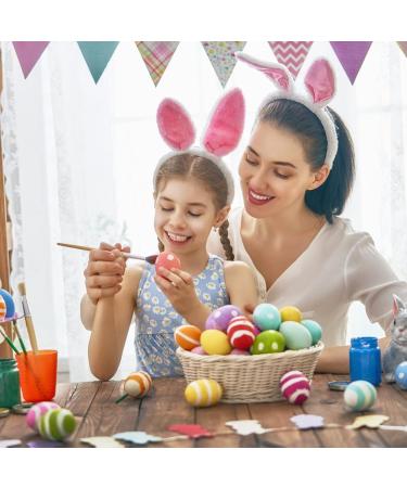 Sibba Bunny Hair Band Set - 3 Plush Easter & Christmas Headbands for Kids & Women - Cute Rabbit Ear Accessories for Cosplay & Parties - Buy Online on GoSupps.com