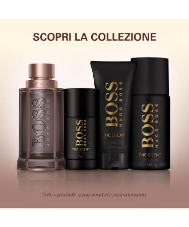 Hugo Boss The Scent Parfum Ambery Men's Cologne With Notes of Ginger Maninka Fruit Iris & Leather Accord Luxury Perfumes for Men Long Lasting Fragrance 3.3 Fl Oz (Pack of 1) - Buy Online on GoSupps.com