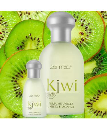 Zermat Perfume for Women and Men Kiwi Fresh UNISEX Perfume para Dama y Caballero - Citric Scent 4.50 Fl. Oz and Miniature 0.50 Fl. Oz. - Buy Online on GoSupps.com