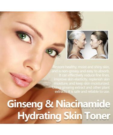 Ginseng Anti Wrinkle Serum Ginseng Essence Gold Ginseng Moisturizer Polypeptide Anti-Wrinkle Ginseng Serum for tightening sagging skin and reducing wrinkles - Buy Online on GoSupps.com
