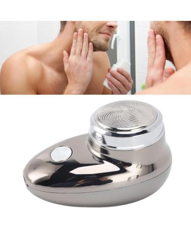 Electric Barber Clipper Professional Precise Trim Long Battery Life Beard Trimmer Portable for Home to Salon (Electroplating Gray) - Buy Online on GoSupps.com