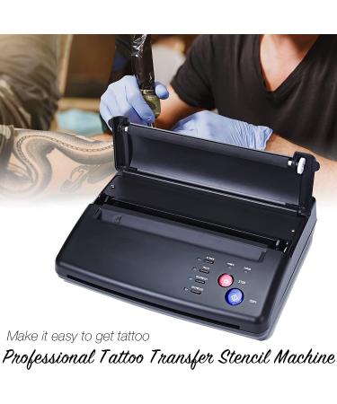 Goyappin Tattoo Stencil Printer Machine with 20 Transfer Papers - Thermal Copier for Temporary and Permanent Tattoo Supplies - Buy Online on GoSupps.com