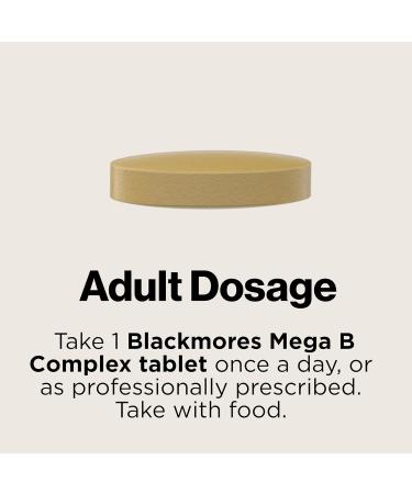 Blackmores Mega B Complex 31 Tablets - Buy Online on GoSupps.com