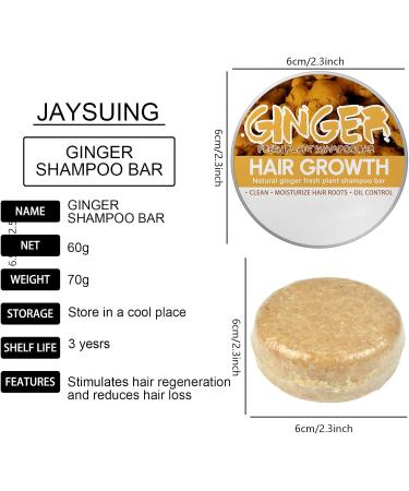 shampoo Hair Regrowth Shampoo Solid Shampoo for Hair Anti Hair Loss Shampoo Anti Dandruff Solid Shampoo Bar for Women Men - Buy Online on GoSupps.com