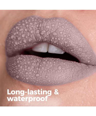Allbesta Long Lasting Waterproof Liquid Matte Lipstick | Non-Stick Cup Matte Lip Gloss | International Shipping - Buy Online on GoSupps.com