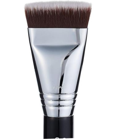 Sigma Beauty F77 Chisel and Trim Contour Brush - Sculpting Makeup Brush for Blush Bronzer or Contour - Define Cheekbone Jawline & Nose - Hypoallergenic Vegan Synthetic Makeup Brush - Buy Online on GoSupps.com