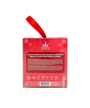 Hempz Mini Sweet Treats Holiday Lotion Gift Set - Vanilla Caramel & Crushed Peppermint Mini Body Lotion (2.25 oz) - Perfect International Gift - Buy Online on GoSupps.com