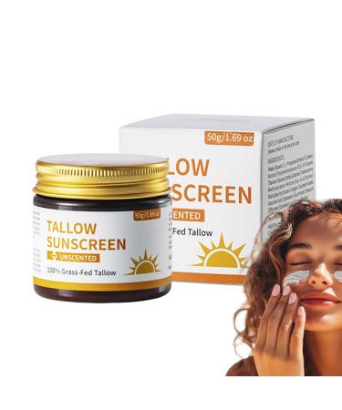 GkgWuxf Sunscreen For The Body SPF 50 NonGreasy Sun Lotion WaterRepellent Sweatproof 50 ml Travel Size for Daily Sports Activities Women