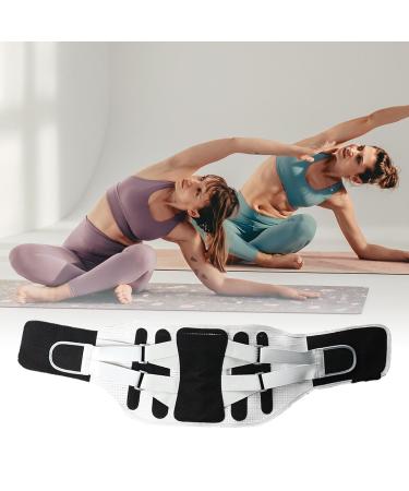 Back Brace Back Reliever Belt Lumbar Traction Device Lower Back Support Brace for Men Women Back Reliever Spinal Belt Black F - Buy Online on GoSupps.com
