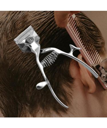 Amagogo Barber Trimmer - Portable Traditional Haircut Clippers for Kids & Seniors Silent & Manual Haircut Tool - Buy Online on GoSupps.com