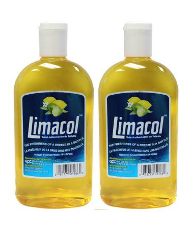 Limacol Lotion Plain 16 ounce (Pack of 2) 16 Fl Oz (Pack of 2)