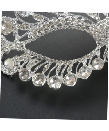 Elegant Rhinestone Masquerade Masks for Men & Women | Aboofan Diamond Eye Masks | Half Dress Costume Accessories - 3 Pack - Buy Online on GoSupps.com