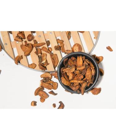 Rhythm Superfoods Mushroom Crisps Fire Roasted 2.0 Oz (Pack of 4) - Vegan/Gluten-Free Superfood Snacks - Buy Online on GoSupps.com