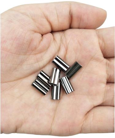 Double Barrel Crimp Sleeve Kit - Copper Fishing Line Tube Connectors (150/210/300 Pack) in 3 Sizes - Buy Online on GoSupps.com