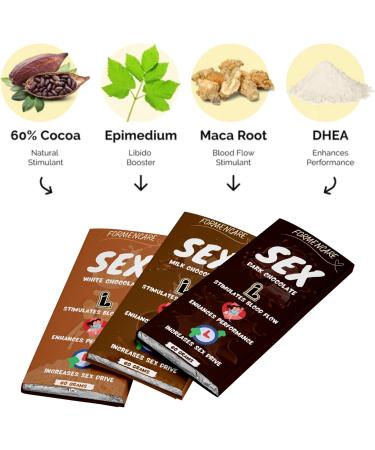 Formencare Dark Chocolate Bar 60 Grams | Luxurious Dark Chocolate for Uplifting Mood & Vitality | Ideal for Men & Women Vegetarian and Gluten-Free Delight - Buy Online on GoSupps.com