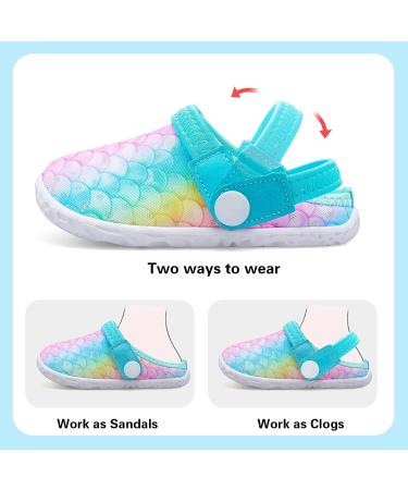 FEETCITY Baby Sandals - Summer Crib Shoes for Infants, Pinkfishscale, Size 7-8 - Buy Online on GoSupps.com