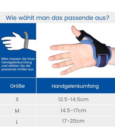 Willcom Thaumenband Reversible Thumb Support | Joint Pain Relief for Arthritis & Tendon Injuries - International Shipping Available - Buy Online on GoSupps.com