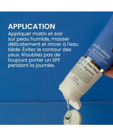 Jean & Len Refreshing Gel Cleanser id al pour tous les types de peau texture gel non grasse nettoyage en douceur pr serve la peau du dess chement gel nettoyant sans parfum v g talien 125 ml - Buy Online on GoSupps.com