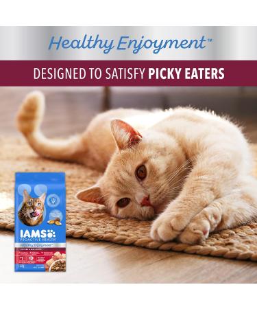 IAMS PROACTIVE HEALTH HEALTHY ENJOYMENT Adult Dry Cat Food Chicken & Beef Recipe 1.36kg Bag 1.36 kg (Pack of 1) - Buy Online on GoSupps.com