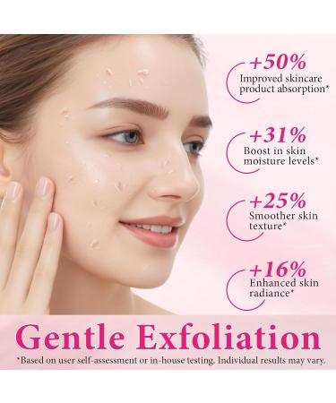 2PCS Exfoliating Gel for Dark Spots Purifying Exfoliating Gel for Body Face Facial Gentle Exfoliator Cleanser for Deep Cleansing & Moisturizing Skin For All Skin Types - Buy Online on GoSupps.com