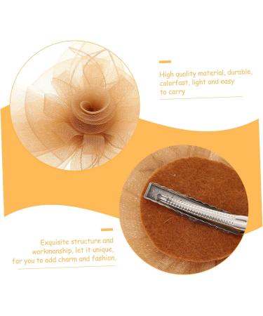 GALPADA 1pc Mesh Top Hat Hairpin Fascinator Hat with Veil Womens Headbands Turban Headband Mini Hair Clips for Women Clipper Grippers Women Hair Accessories Cocktail The Flowers Women's - Buy Online on GoSupps.com