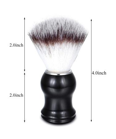 CCbeauty Men's 3-in-1 Shaving Brush and Bowl Kit with Stainless Steel Mug and Razor Stand - Perfect Gift for Father's Day - Buy Online on GoSupps.com