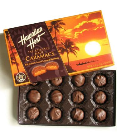 Hawaiian Host Value Pack Macadamia Nuts Maui Caramacs 3 Boxes - Buy Online on GoSupps.com