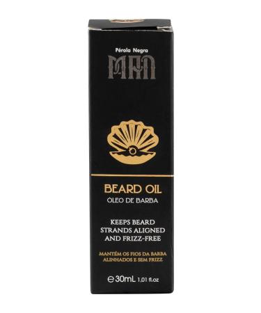 P rola Negra Beard Oil - Aligns & Tames Beard Strands for Men | 1.01 Fl. oz - International Shipping Available - Buy Online on GoSupps.com
