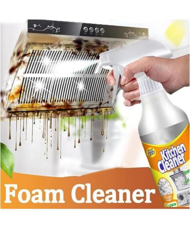 Sciasi Kitchen Foam Cleaner Multi-Purpose Foam Cleaner All-Purpose Kitchen Pots and Pan Cleaner All-Purpose Deep Cleaning Spray for Kitchen Pots and Pan (3pcs) 2pcs - Buy Online on GoSupps.com