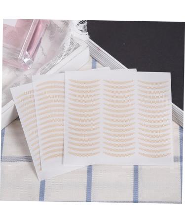minkissy 144 Pairs Double Eyelid Stickers Double-sided Tape Self- Adhesive Eye Tapes Invisible Eyelid Strips Fold Eyelid Shadow Sticker Eyelid Sticker Tape Invisible Tape Lace Beauty Tools - Buy Online on GoSupps.com