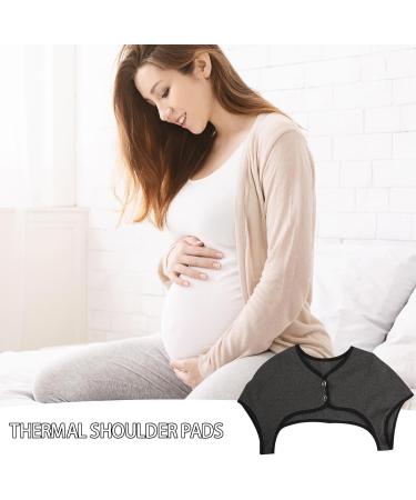 Tytlyworth Shoulder Heating Pillow | 360-Degree Neck Wrap | Thin Washable Velvet Neck Warmer | XL Dark Gray | Year-Round Relaxation - Buy Online on GoSupps.com