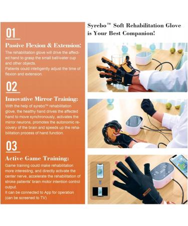 AALGO Hand Rehabilitation Robot Glove for Stroke & Hemiplegia - Finger Trainer for Hand Dysfunction & Stiff Hands - Left Hand Recovery Device - Buy Online on GoSupps.com