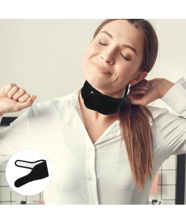 TOYANDONA Bandage Cervical R utilisable L'huile en Tissu Doux Noir Compresse D'huile Essentielle pour Nuque Enveloppe Chauffante Polyvalente pour Relaxation et Bien- tre Femme - Buy Online on GoSupps.com