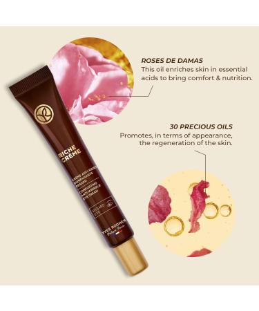 Yves Rocher Eye Cream Riche Cr me Comforting Cream with precious oils for Mature Skin + Dry skin 14 ml tube (Anti-Wrinkle Eye Cream) - Buy Online on GoSupps.com