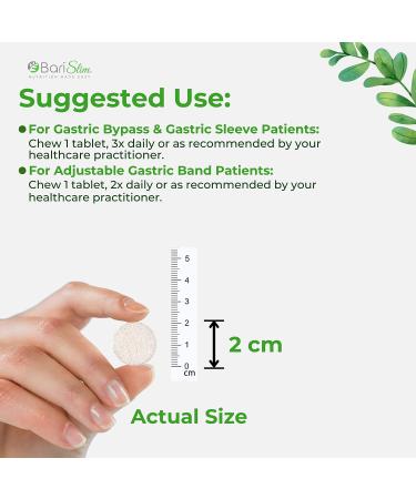 BariSlim Complete Chewable Bariatric Multivitamin Tablets - 45mg Iron - Post Bariatric Surgery Vitamin - Mixed Berry Flavor - Buy Online on GoSupps.com