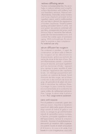 June Jacobs Redness Diffusing Serum - Soothing 1 Fl Oz for Redness Relief | International Shipping Available - Buy Online on GoSupps.com