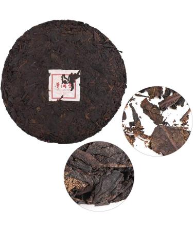 Chinese Yunnan Puerh Tea Cake - Organic Ripe Pu Erh Tea for Daily Drink and Gift (357g) - Buy Online on GoSupps.com