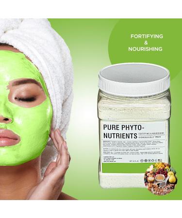 Phyto Nutrients Blast Jelly Mask - Professional Hydro Glo Peel-Off for Hydration Soothing & Glowing Skin Suitable for All Skin Types Vajafacial Jelly Mask | 12 Applications (30 Fl Oz) - Buy Online on GoSupps.com