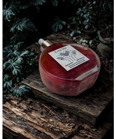 Beauty and the Moon Love Oil | Body Face Safe | Essential Oils Perfume | Heart Chakra | Love Magick | Ritual Anointing Oil | Love Spell | Witchcraft Tools - Buy Online on GoSupps.com