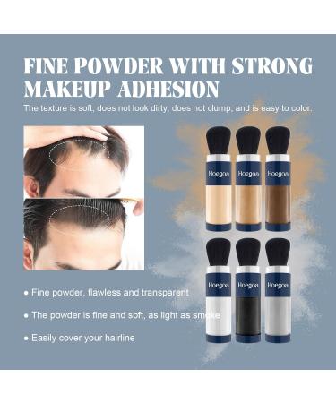 Hair Fibres Hair Powder 8 g Hairline Powder Hair Fibres for Hair Thickening for Thinning Hair Secret Corners Thick Hair Fibre Powder Hairline Hair Powder Repair Shadow Powder (GY) - Buy Online on GoSupps.com