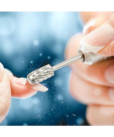 VOCOSTE 1 Set Nail Drill Bits for Nail Polishing Peeling Silver Tone - Buy Online on GoSupps.com