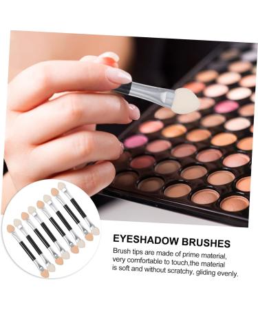 BELLIFFY 20pcs Latex Eye Shadow Stick Cosmetic Makeup Gadgets Eye Makeup Eyeshadow Sponge Plastic - Buy Online on GoSupps.com