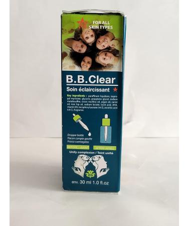 B.B. Clear Unifying Serum - Brighten & Even Skin Tone | International Shipping Available - Buy Online on GoSupps.com
