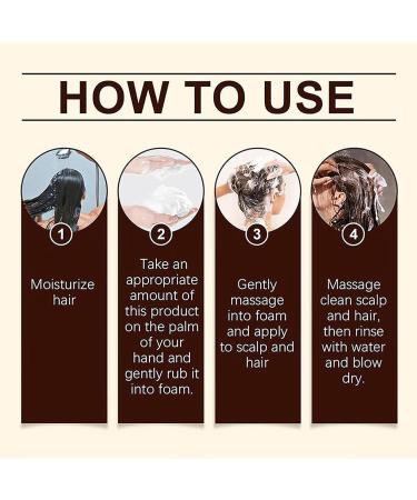 Remimpi Anti Hair Loss Shampoo Hair Growth Shampoo Natural Conditioner for Plant Oil Control Ginseng and Ginger Hair Shampoo (2PCS) - Buy Online on GoSupps.com